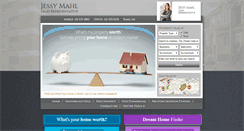 Desktop Screenshot of jessymahl.com